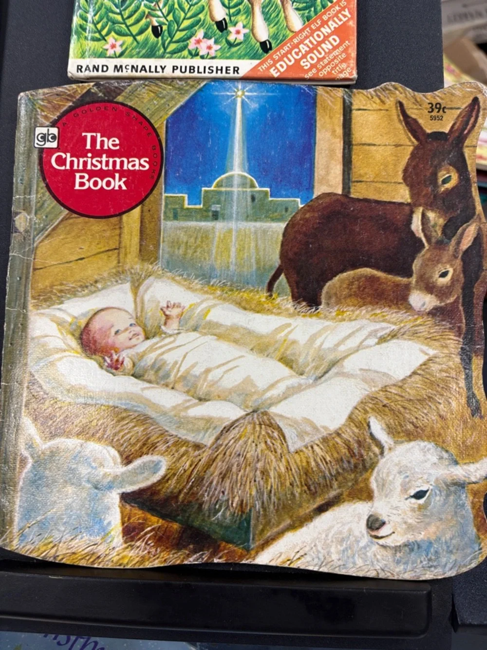 Vintage Christmas Book Lot